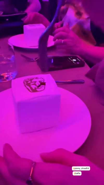 Jane is all caked up