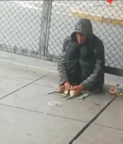 Rat man, trained master splinter himself