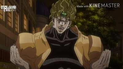 Jojo: The Haram Crusaders خیخی Dio fights with Obama 😨😧😱😱