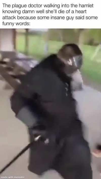 Should’ve dodged smh