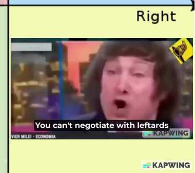 Javier Milei rants against leftists