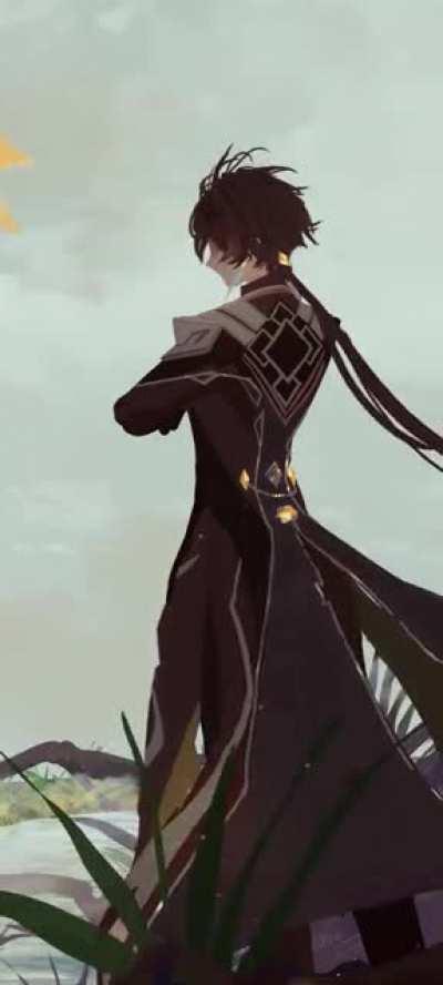 Zhongli Live Wallpaper I Found
