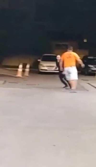 A disgraceful outing at a gas station