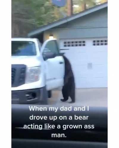 He is just late on work