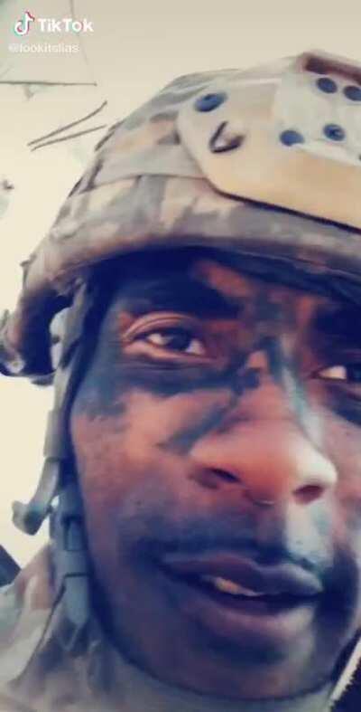 MRW my unit learns how to deploy as paratroopers so we dont have to walk and drive everywhere.