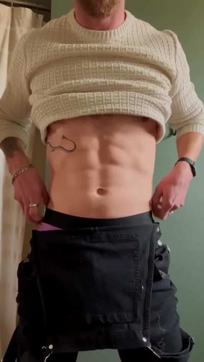 What’s lurking under these overalls 🤔