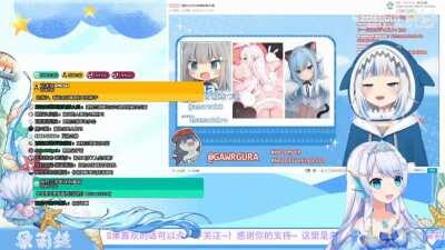 A fish learns to speak shark - Doris Hololive CN