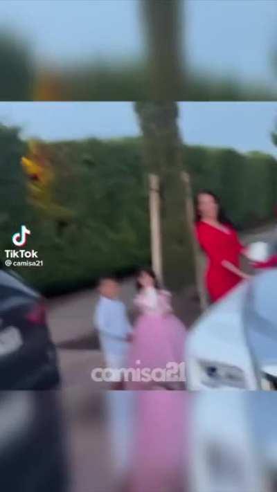 Ronaldo’s partner purchases a new Bentley for Ronaldo.