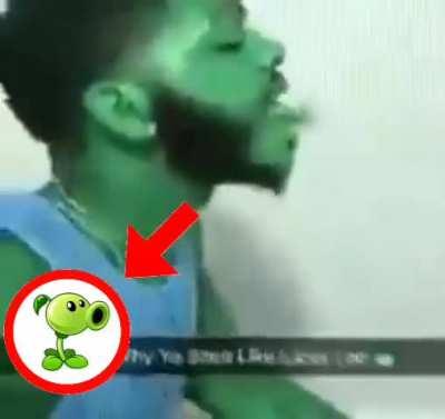 Wordington pea shooter 