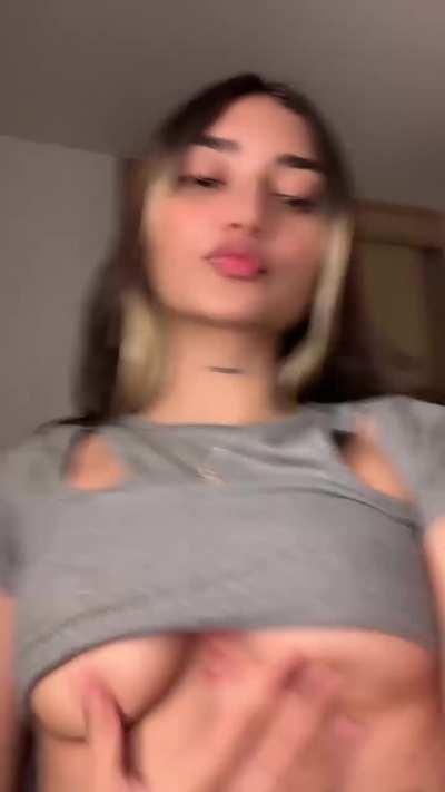 Would you pop my cherry?