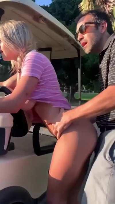 Big Tits Blonde Gabbie Carter (Full video down below)