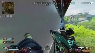 Taking this wall running thing to new levels