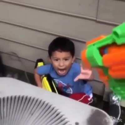 When you find the guy with the gold knockdown