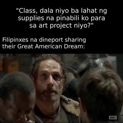 I'm worried about what American kids will do here