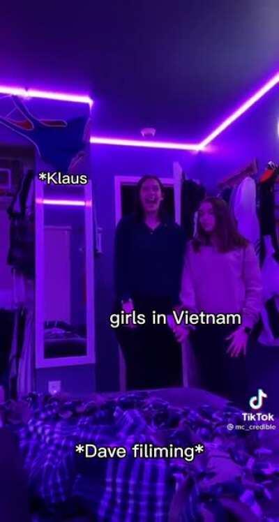 Just some Klaus shit that we all love