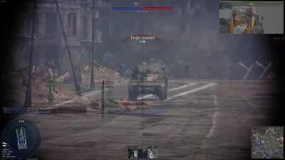 I messed up my easy shot and had to go to use my last resort!