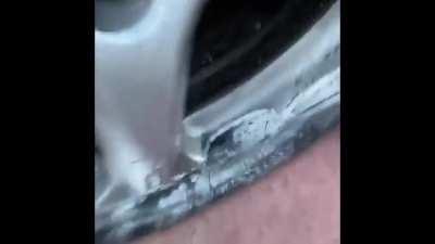 Father and son go joyriding in a Porsche 911 drunk, proceeds to slam into a curb and almost hit his McLaren