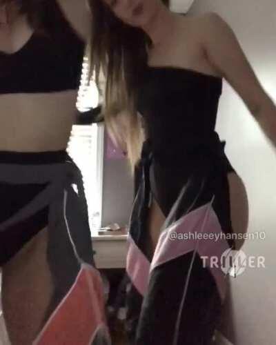 ashley hansen shaking her ass [ashleeeyhansen]