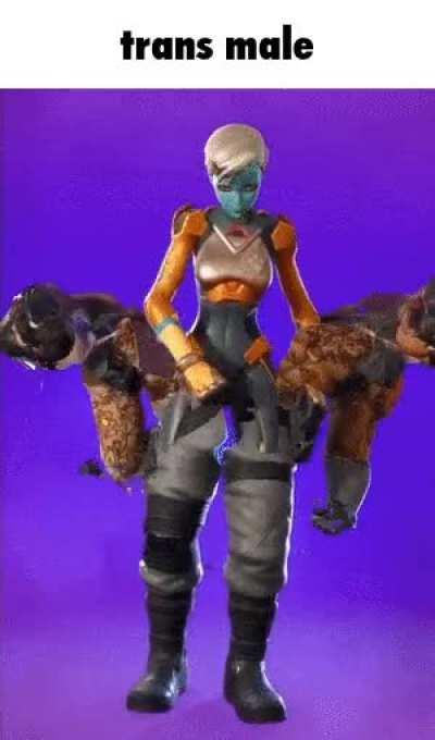 trans peeple be like: