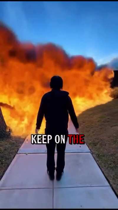 This is the “Emo Realtor”, he makes parody videos of 2000s emo songs to showcase homes for sale.