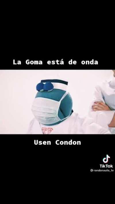 Que chingados dígame que esto no se uso en televisión abierta