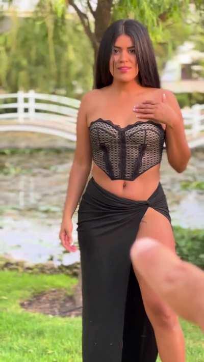 Me quería ver todo 😅