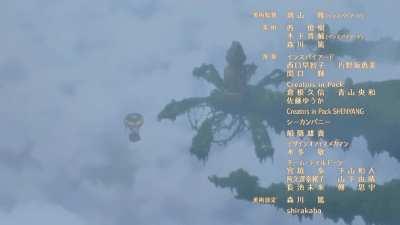 One of The Most Beautiful Ending Sequences I've Seen [Made in Abyss]