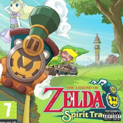 Childish Gambino X The Legend of Zelda: Spirit Tracks