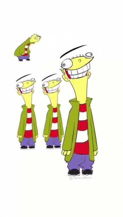 Ed singing 'Your Love'