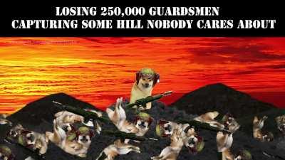 Space Marine Casualties vs Guard Casualties