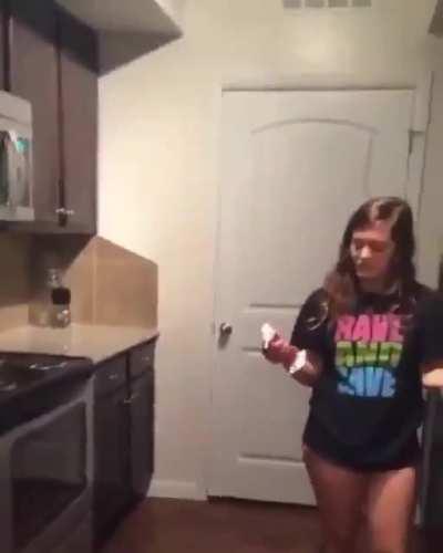 WCGW if I mess with fire