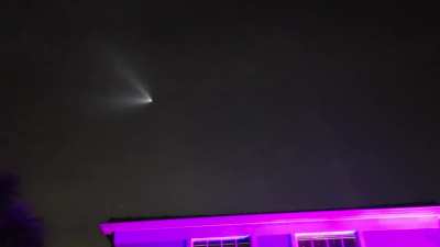 What was that in the sky? Just saw in Broward County moments ago