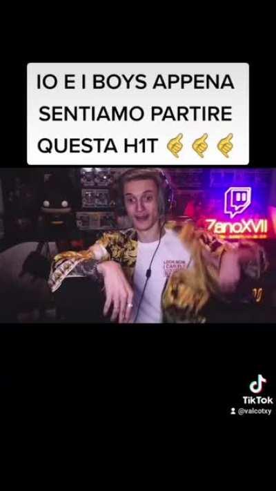 Io e i BOYS appena sentiamo PARTIRE questa H1T (TikTok:@valcotxy) ✅