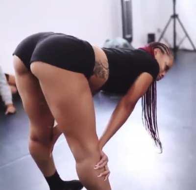 Megan’s ass is unreal