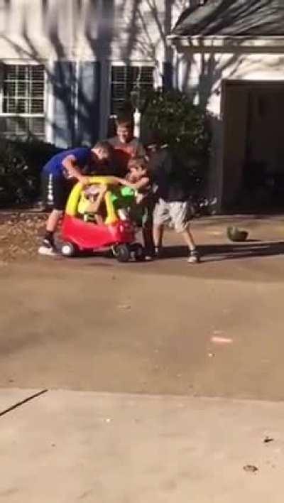 They never going to forget this.