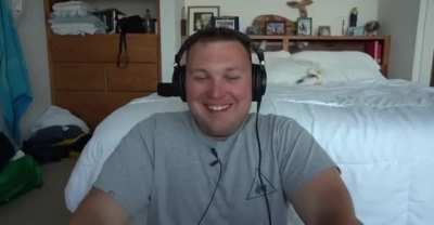 Tucker’s the kind of guy to play Half-Life