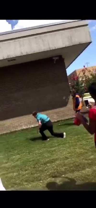 high school kid going super saiyan