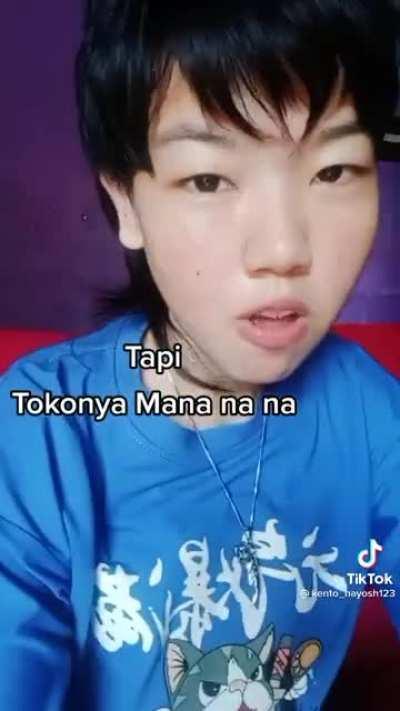 Chindo tanpa toko 🤨 mustahil 😔