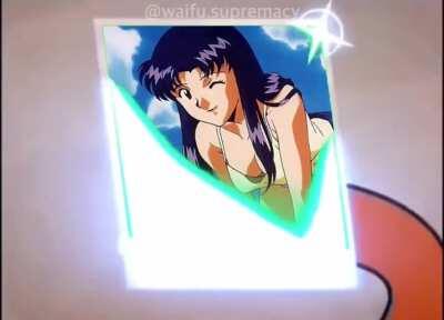 I believe in Misato supremacy