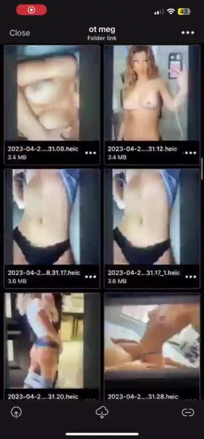 Got OT Megan Mega $3 DM me