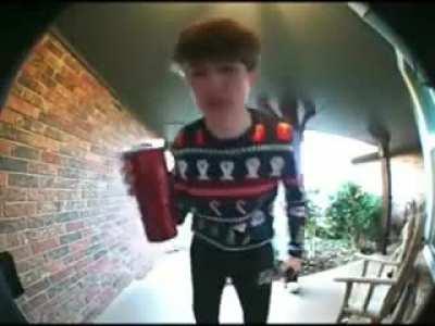 Me when drinking water