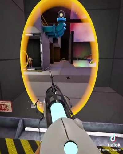 “But can you shoot a portal to the moon?”