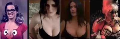 Katy Perry or Alexandra Daddario or Salma Hayek or Olivia Taylor Dudley