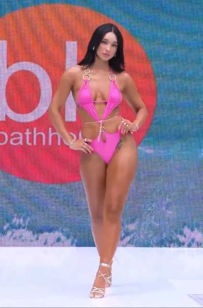 Geyna Silveira - Bathhouse Bikini, New York Swim Week 2025 (2 speeds)