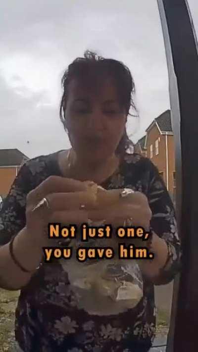 He did the little one dirty af