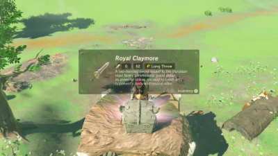 Gotta love the Wind Cleaver's physics 🤌🤌