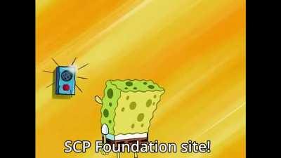 Spongebob wants a SCP girlfriend - this meme edit took 24 hours lol
