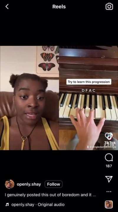 This deserves to be seen/heard!