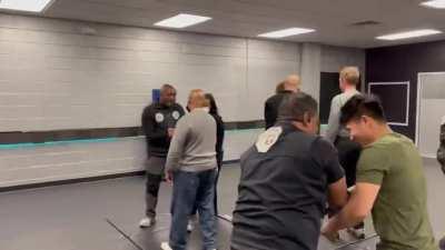 Chad beats scam survival trainer