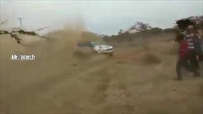 The race must go on!